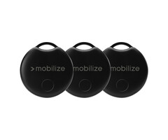 Mobilize Mobilize Find My Smart Tag Zwart - 3-Pack (Apple Zoek Mijn)