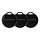 Mobilize Find My Smart Tag Zwart - 3-Pack (Apple Zoek Mijn)