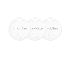 Mobilize Mobilize Find My Smart Tag 3-Pack Wit - Bluetooth Tracker