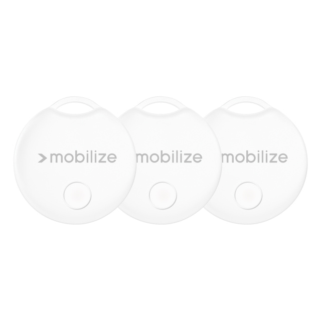 Mobilize Mobilize Find My Smart Tag 3-Pack Wit - Bluetooth Tracker