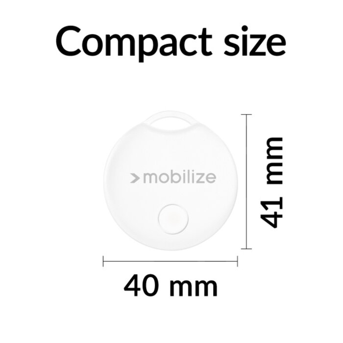 Mobilize Mobilize Find My Smart Tag 3-Pack Wit - Bluetooth Tracker