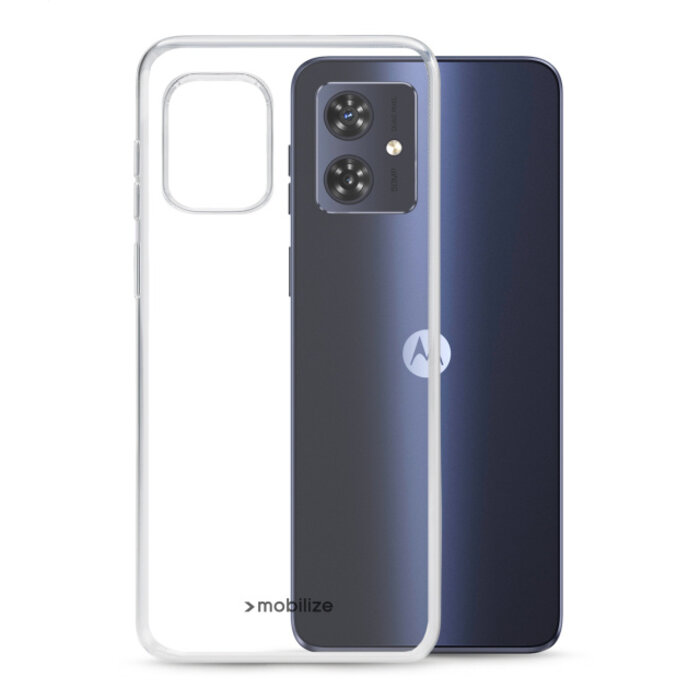 Mobilize Mobilize Gelly Case Motorola Moto G54 - Transparant