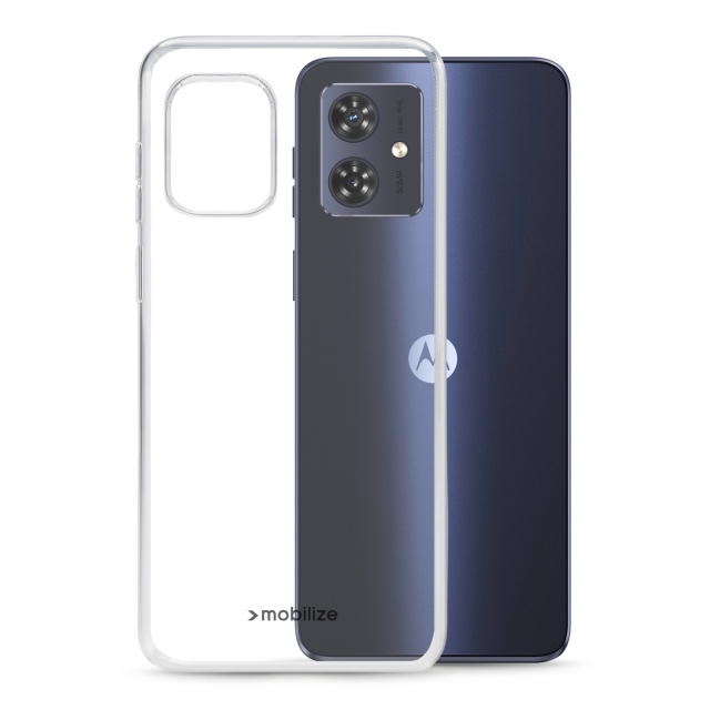 Mobilize Mobilize Gelly Case Motorola Moto G54 - Transparant