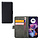 Mobilize Classic Gelly Wallet Book Case Motorola Moto G54 Zwart