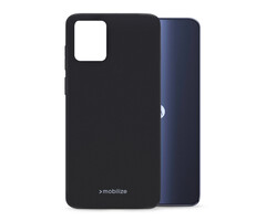 Mobilize Mobilize Rubber Gelly Case Motorola Moto G54 - Matt Black