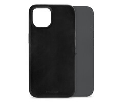 Mobilize Mobilize MagSafe Premium Leather Case Apple iPhone 15 - Zwart