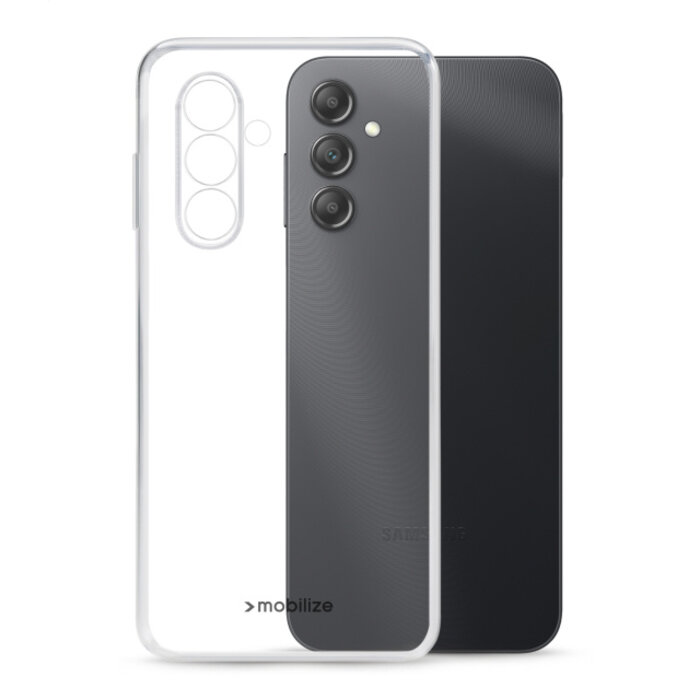 Mobilize Mobilize Gelly Case Samsung Galaxy A15 4G/5G - Transparant TPU Hoesje