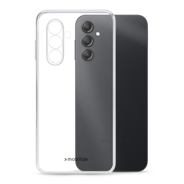 Mobilize Mobilize Gelly Case Samsung Galaxy A15 4G/5G - Transparant TPU Hoesje