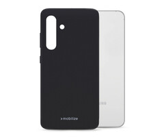 Mobilize Mobilize Rubber Gelly Case voor Samsung Galaxy S24/S25 5G - Mat Zwart