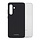 Mobilize Rubber Gelly Case voor Samsung Galaxy S24/S25 5G - Mat Zwart
