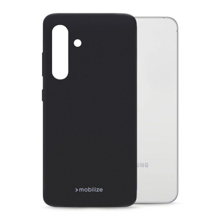 Mobilize Mobilize Rubber Gelly Case voor Samsung Galaxy S24/S25 5G - Mat Zwart