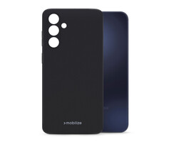 Mobilize Mobilize Rubber Gelly Case voor Samsung Galaxy A15 4G/5G - Matt Black