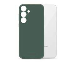 Mobilize Mobilize Rubber Gelly Case Samsung Galaxy S24+ 5G - Matt Green