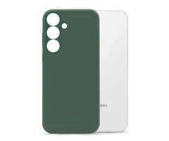 Mobilize Mobilize Rubber Gelly Case voor Samsung Galaxy S24+ 5G - Matt Green