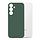 Mobilize Rubber Gelly Case voor Samsung Galaxy S24+ 5G - Matt Green