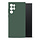 Mobilize Rubber Gelly Case voor Samsung Galaxy S24 Ultra 5G - Matt Green