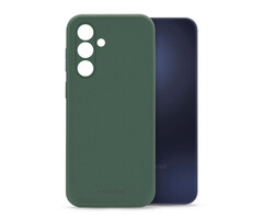 Mobilize Mobilize Rubber Gelly Case Samsung Galaxy A15 4G/5G - Matt Green
