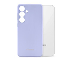 Mobilize Mobilize Rubber Gelly Case Samsung Galaxy S24 5G - Pastel Purple