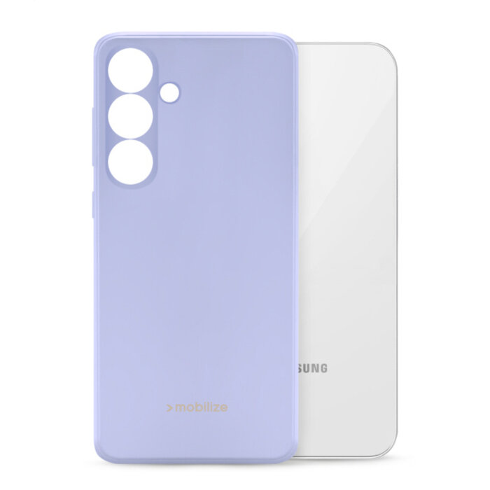 Mobilize Mobilize Rubber Gelly Case Samsung Galaxy S24 5G - Pastel Purple