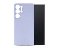 Mobilize Mobilize Rubber Gelly Case voor Samsung Galaxy S24 Ultra 5G - Pastel Purple