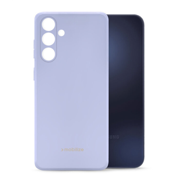 Mobilize Mobilize Rubber Gelly Case Samsung Galaxy A15 4G/5G - Pastel Purple