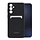 Mobilize Rubber Gelly Card Case Samsung Galaxy A15 4G/5G - Matt Black