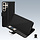 Mobilize Leather Wallet Book Case Samsung Galaxy S24 Ultra 5G Zwart