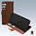 Mobilize Leather Wallet Hoesje Samsung Galaxy S24 / S25 5G - Bruin
