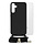Mobilize Lanyard Gelly Case Samsung Galaxy S24+ 5G Zwart