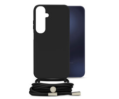 Mobilize Mobilize Lanyard Gelly Case Samsung Galaxy A15 4G/5G - Zwart