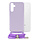 Mobilize Lanyard Gelly Case voor Samsung Galaxy S24+ 5G - Pastel Purple