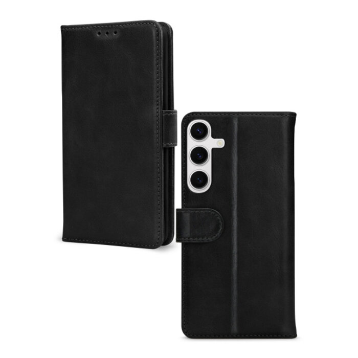 Mobilize Mobilize Premium Gelly Wallet Book Case Samsung Galaxy S24+ 5G - Zwart