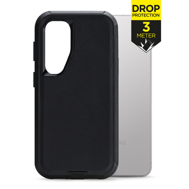 Mobilize Mobilize Defender Case Samsung Galaxy S24+ 5G - Zwart