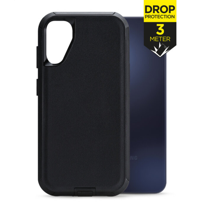Mobilize Mobilize Defender Case voor Samsung Galaxy A15 4G/5G - Zwart