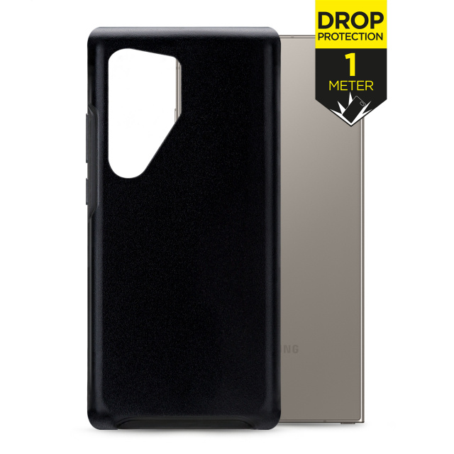 Mobilize Mobilize Extreme Tough Case voor Samsung Galaxy S24 Ultra 5G - Zwart