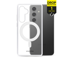Mobilize Mobilize MagSafe Naked Protection Case Samsung Galaxy S24 5G Clear