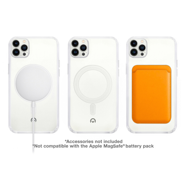 Mobilize Mobilize MagSafe Naked Protection Case Samsung Galaxy S24 5G Clear