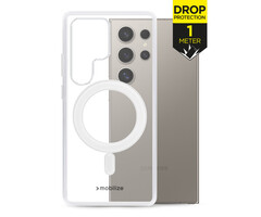 Mobilize Mobilize MagSafe Naked Protection Case Samsung Galaxy S24 Ultra Clear