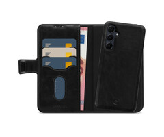 Mobilize Mobilize 2in1 Magnet Gelly Wallet Case Samsung Galaxy A55 5G - Zwart