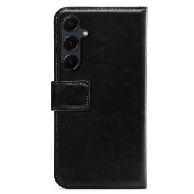 Mobilize Mobilize 2in1 Magnet Gelly Wallet Case Samsung Galaxy A55 5G - Zwart