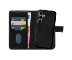 Mobilize Mobilize 2-in-1 MagSafe Wallet Case Samsung Galaxy S24+ 5G - Zwart