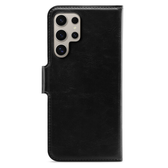 Mobilize Mobilize 2in1 MagSafe Compatible Gelly Wallet Case Samsung Galaxy S24 Ultra - Zwart