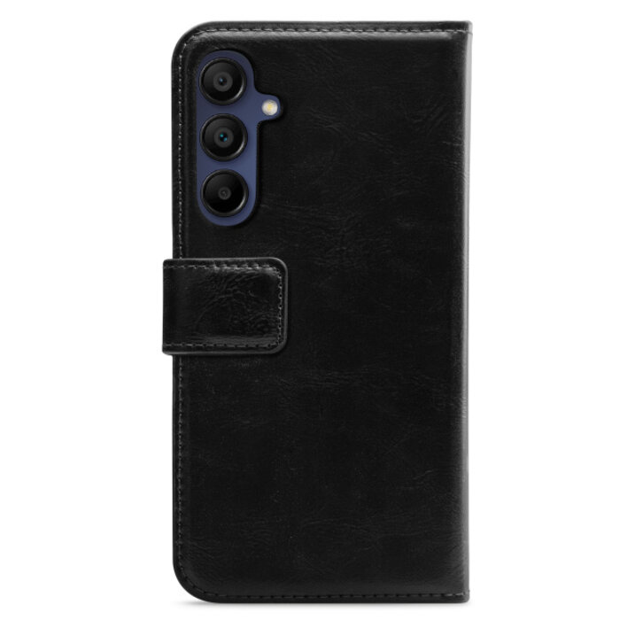 Mobilize Mobilize 2in1 Magnet Gelly Wallet Case Samsung Galaxy A15 4G/5G Black