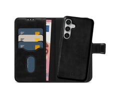 Mobilize Mobilize 2-in-1 MagSafe Wallet Case voor Samsung Galaxy S23 FE 5G - Zwart