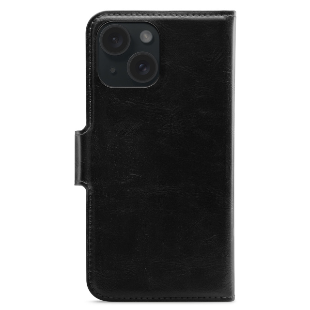 Mobilize Mobilize 2in1 MagSafe Wallet Case Apple iPhone 15 Plus - Zwart