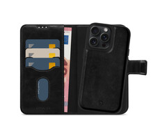 Mobilize Mobilize 2-in-1 MagSafe Wallet Case Apple iPhone 15 Pro Max - Zwart