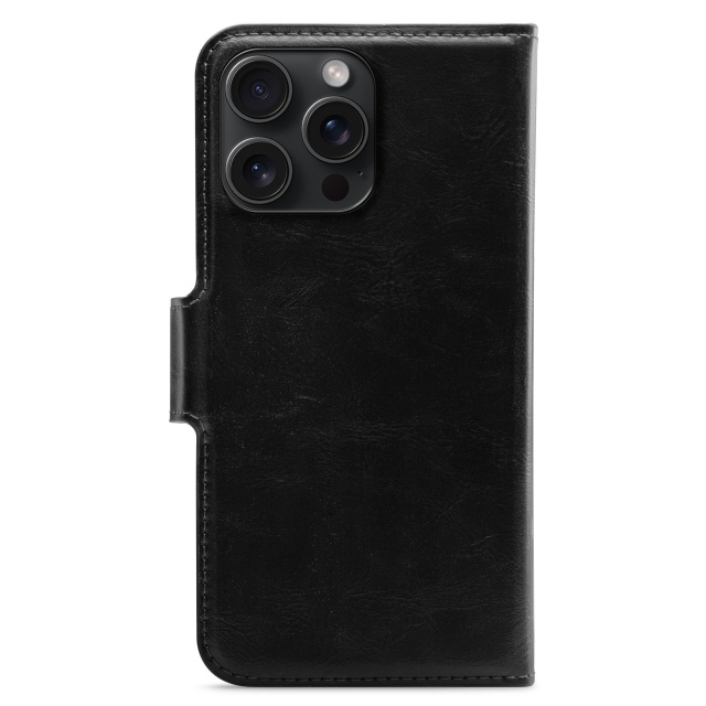 Mobilize Mobilize 2-in-1 MagSafe Wallet Case Apple iPhone 15 Pro Max - Zwart
