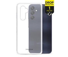 Mobilize Mobilize Naked Protection Case Samsung Galaxy A25 5G - Transparant
