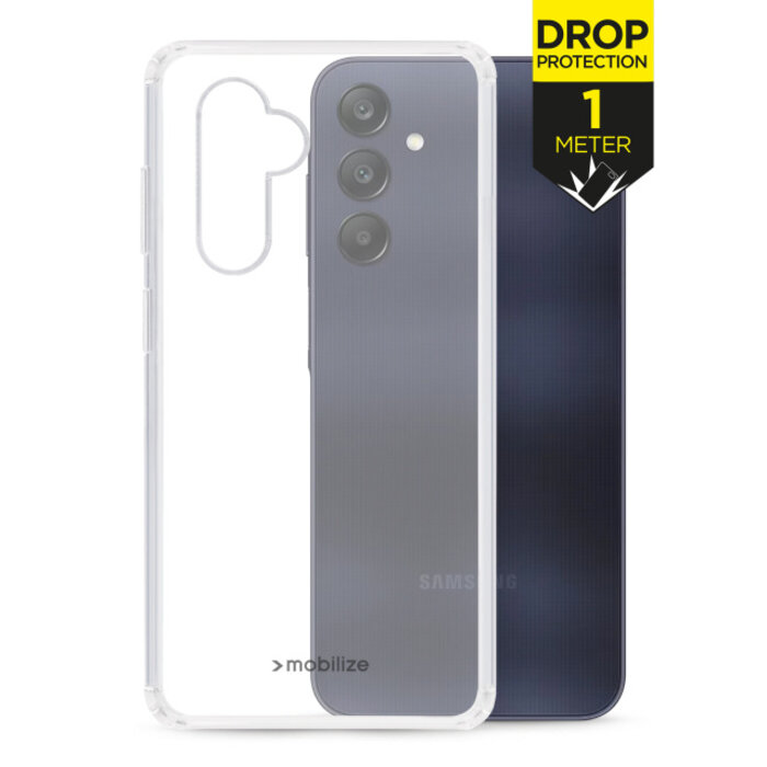 Mobilize Mobilize Naked Protection Case Samsung Galaxy A25 5G - Transparant