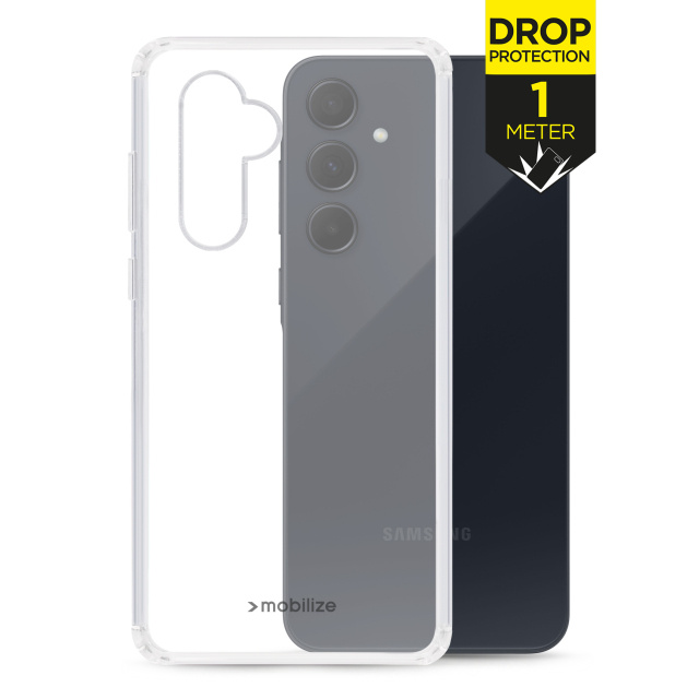Mobilize Mobilize Naked Protection Case Samsung Galaxy A35 5G - Transparant